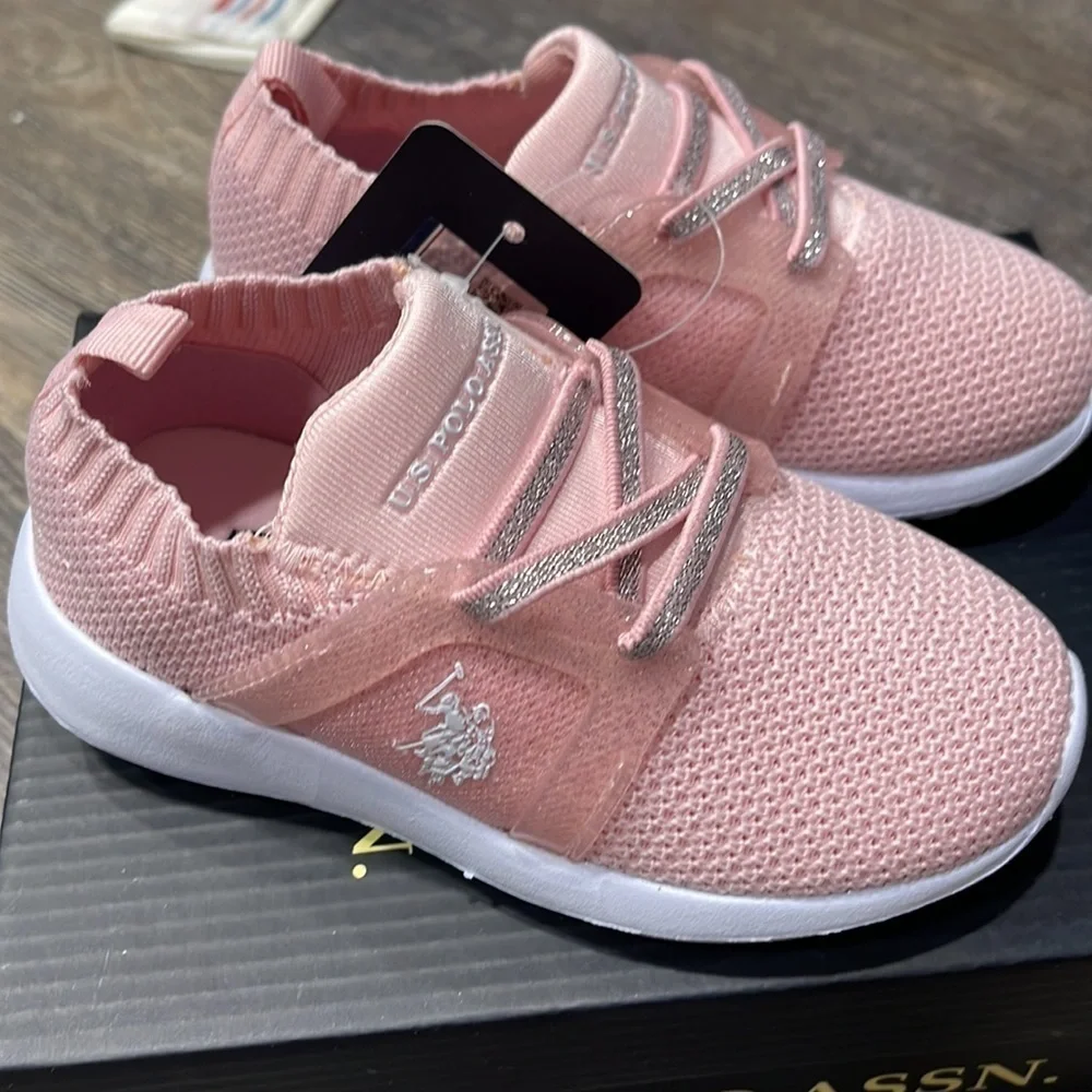 U.S.Polo Assn baby girl shoes